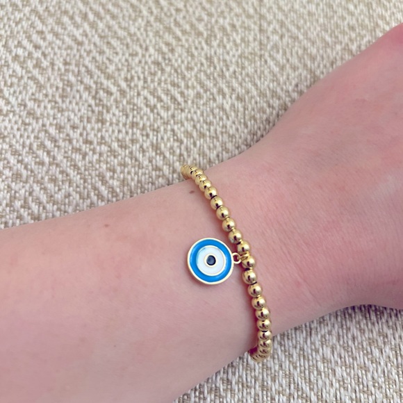 Evil Eye Bracelet - Picture 2 of 2